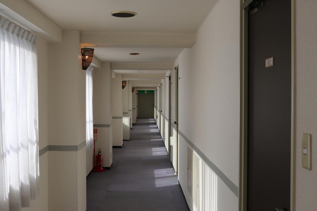 Hotel Sankeien Sapporo Exterior photo