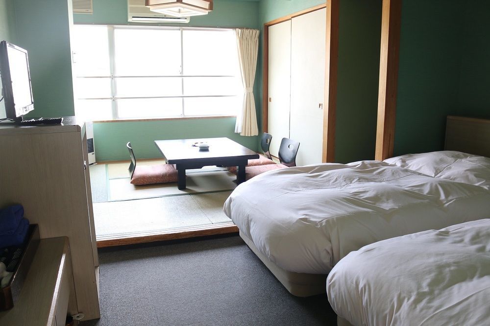 Hotel Sankeien Sapporo Exterior photo