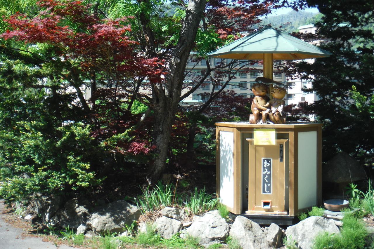 Hotel Sankeien Sapporo Exterior photo